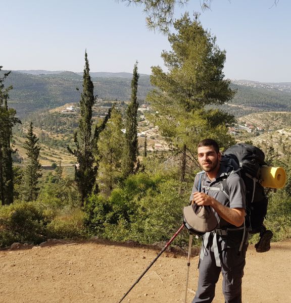תמונה של קטע מספר 20: מקיבוץ צובה לצור הדסה - למטייל בישראל (טיולי)