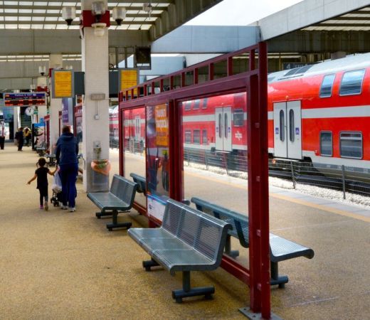 תמונה של רכבות ואוטובוסים בסוכות 2026: לוחות הזמנים והשינויים בחג ובחול המועד - למטייל בישראל (טיולי)