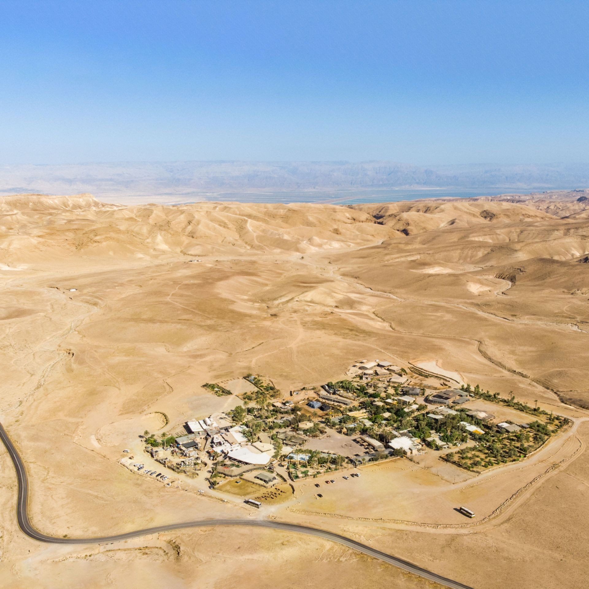 שקט בנווה מדבר | צילום: כפר הנוקדים