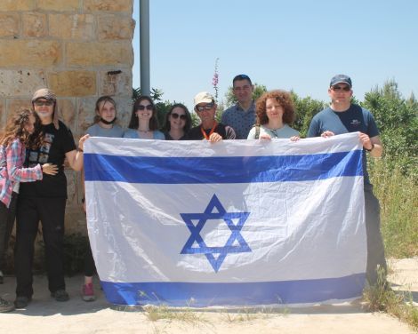 תמונה מתוך למטייל בישראל (טיולי)