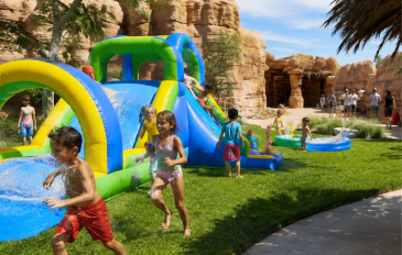 קיץ רטוב במדבר: מתחמי מים ואקסטרים שיצננו לילדים את הקיץ (3)
