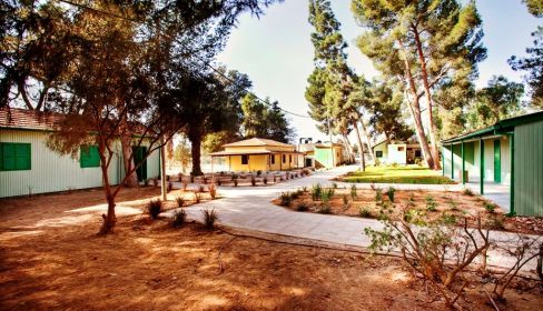 תמונה של צריף בן-גוריון בשדה בוקר - למטייל בישראל (טיולי)