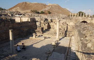 עתיקות בית שאן - גן לאומי בית שאן: עתיקות בפתחו של גן העדן (2)