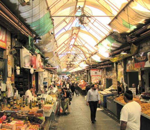 תמונה של עושים שוק בטיולי: חוויה מפנקת של צבעים וטעמים - למטייל בישראל (טיולי)