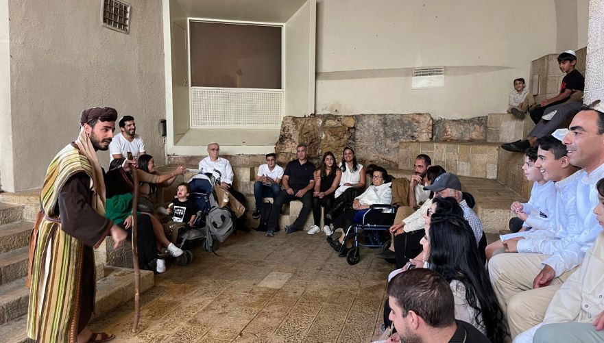 סיור ברובע היהודי | צילום: ענבר עדין