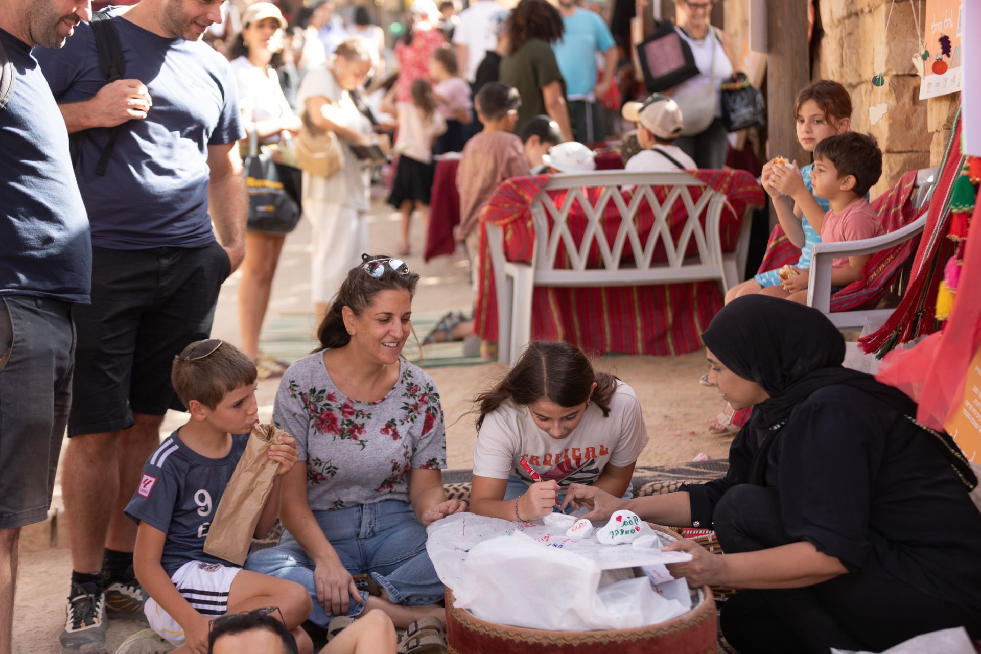 פסטיבל ממשית | צילום: קסם המדבר