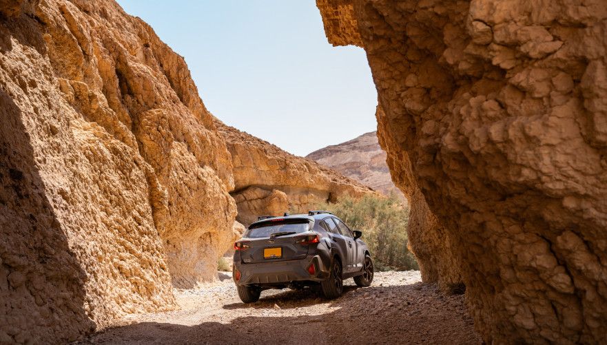מקטע 14 בשביל ישראל 4X4 | צילום: איתן מתאו קגי’ה