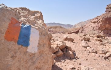 התחילו לצעוד: 6 מקטעים יפים של שביל ישראל בדרום (3)
