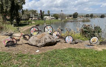 פסלים בהשראת יגאל אלון - 36 שעות סביב הכנרת: כך טיילנו ונהנינו בחופשה המושלמת בצפון (3)