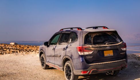 תמונה של שביל ישראל 4X4 - מקטע 11: מחניון לילה לוט למצד חצבה ועיר אובות - למטייל בישראל (טיולי)