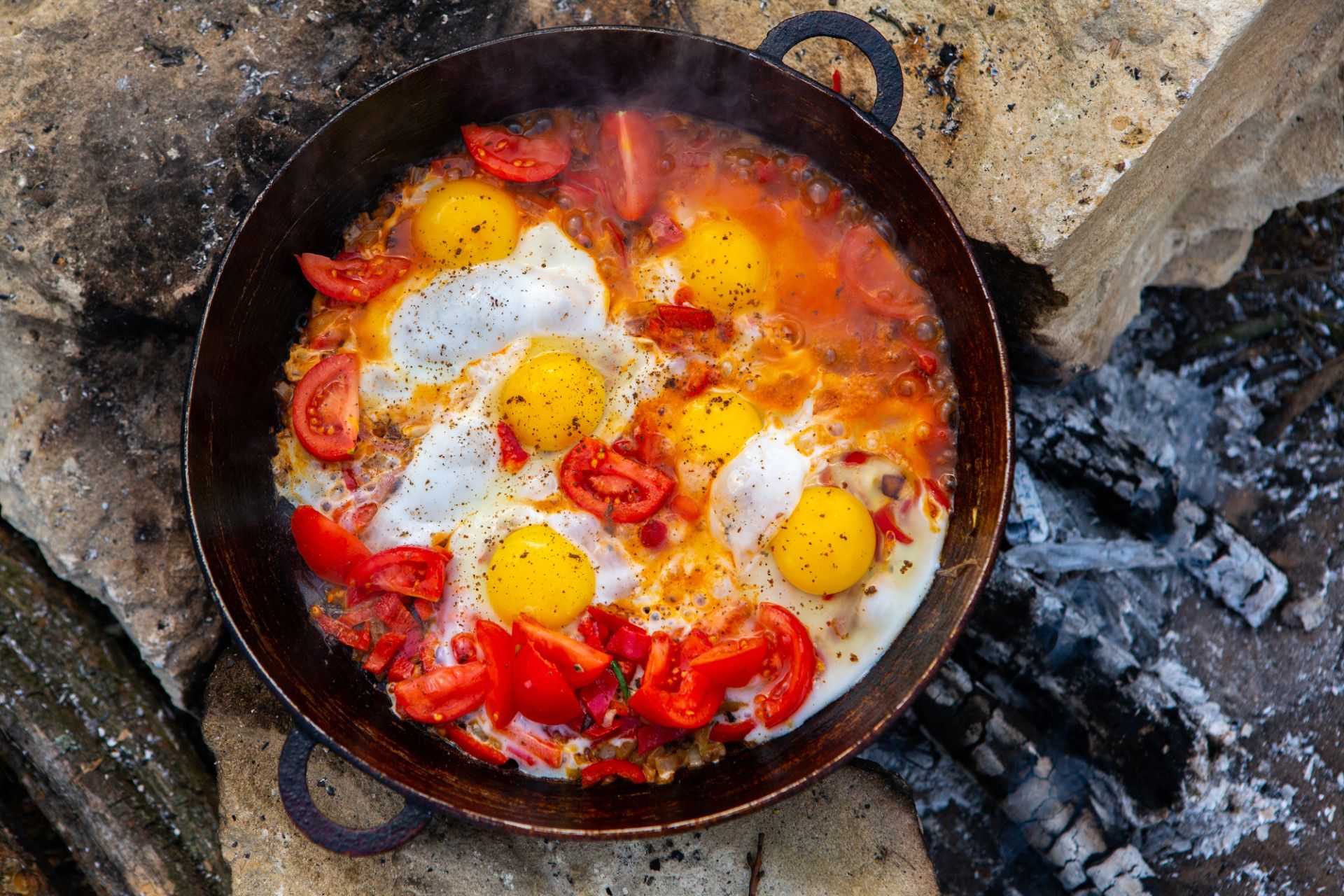 שקשוקה בשטח
