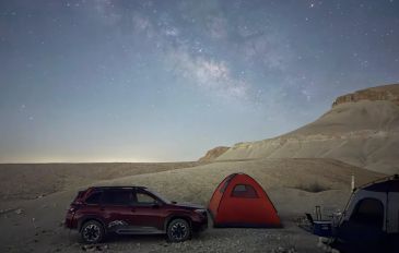 צפו: אריאל רון חוצה את שביל ישראל 4X4 | יום 3 - ממכתש רמון להר הנגב (2)
