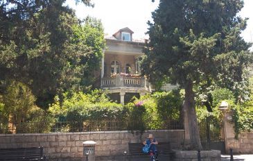 טירה בעמק רפאים - על יהודים וגרמנים בעמק רפאים (3)