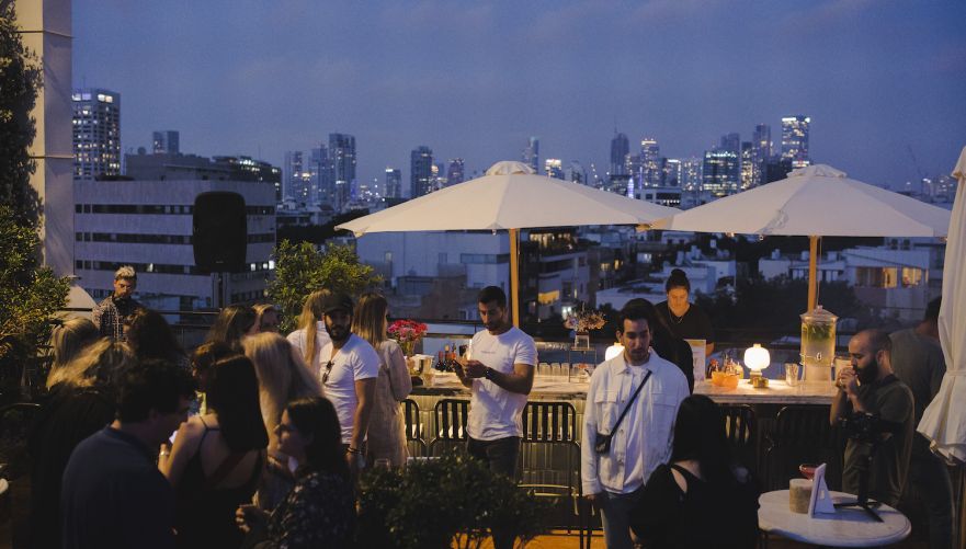 עיר ללא הפסקה | צילום באדיבות: מאייר האוס MAYER HOUSE