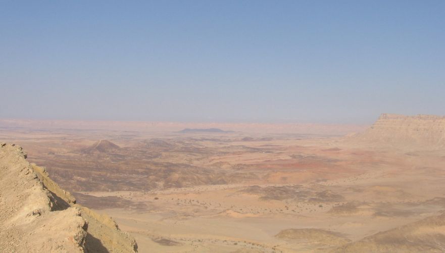 מזרח הרמון | צילום: יוחאי כורם