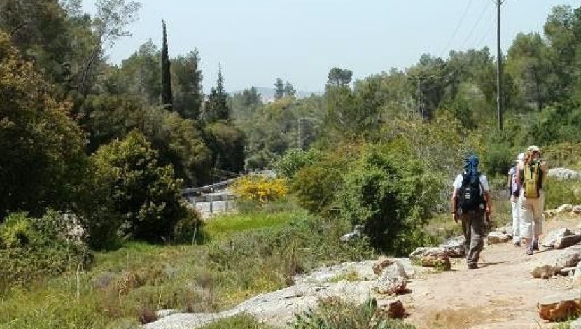 שביל הקיסר בהרי ירושלים שודרג והוא בטוח ויפה מתמיד (1)