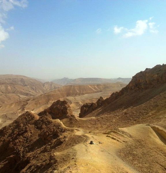 תמונה של קטע מספר 37: מהר סהרונים לחניון גב חולית - למטייל בישראל (טיולי)