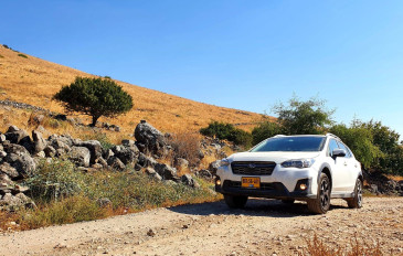 טיול 4X4 רטוב בין רמת הגולן לעמק החולה (2)