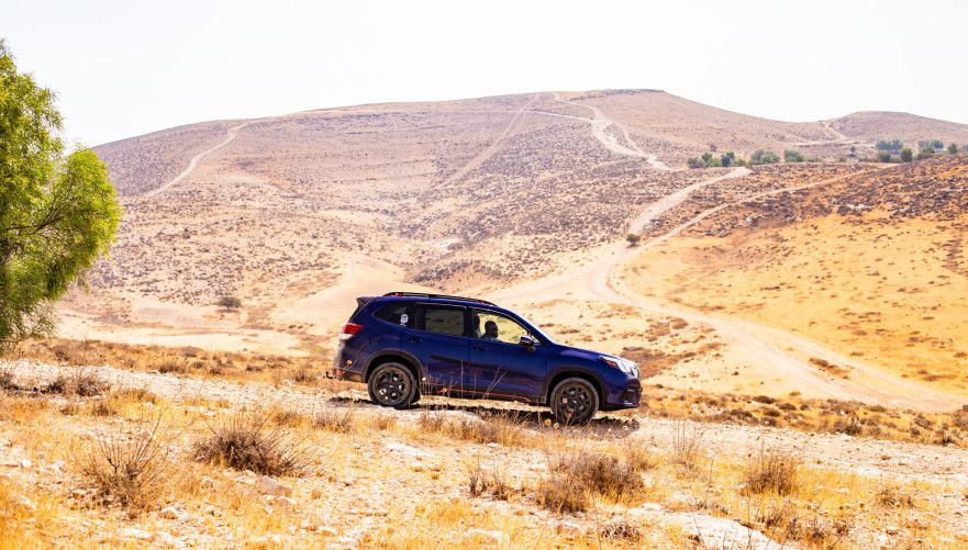 מקטע 9 בשביל ישראל 4X4 | צילום: איתן מתאו קגי’ה