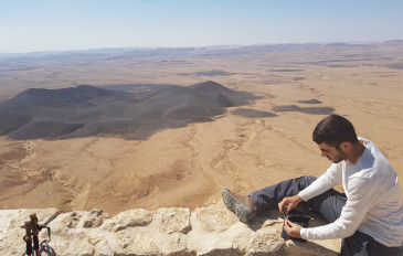 קטע מספר 43: משחרות לחניון נחל מנגן (3)