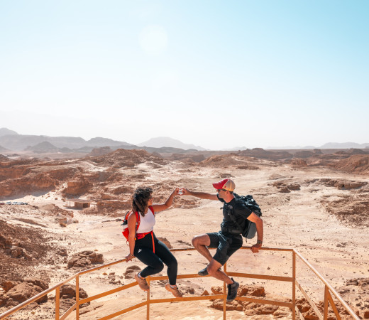 תמונה של חול המועד סוכות בפארק תמנע: חוויות והרפתקאות בלב המדבר - למטייל בישראל (טיולי)