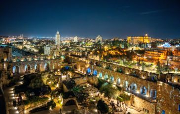 ירושלים בלילה - לינה בירושלים: המדריך המהיר למי שנשאר לישון בעיר (2)