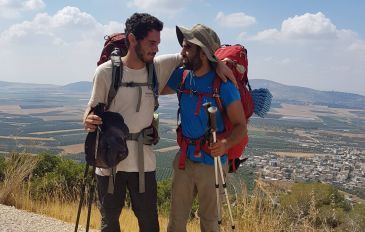 שביל ישראל - מלכי הכתה: התכנים הכי נצפים בטיולי מתחילת 2018 (2)
