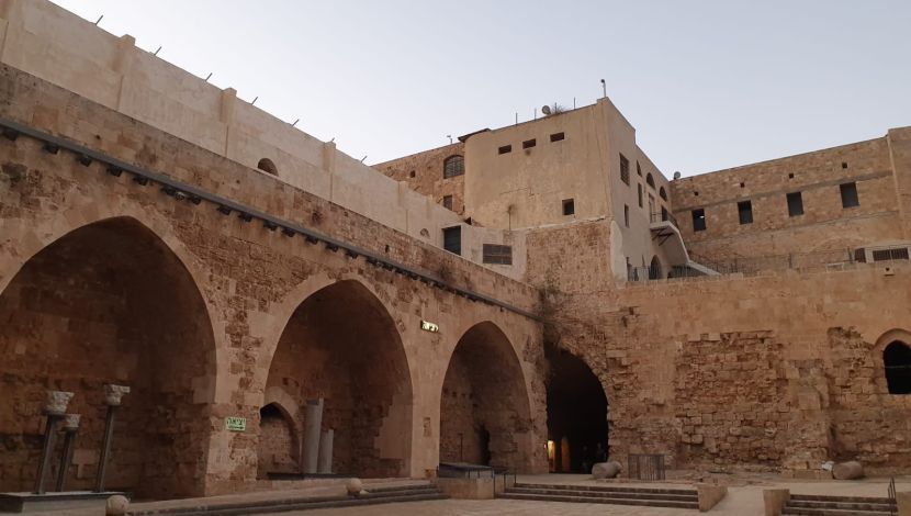 טיול היסטורי בעכו: מסע בעקבות אבירים ומלכים (1)