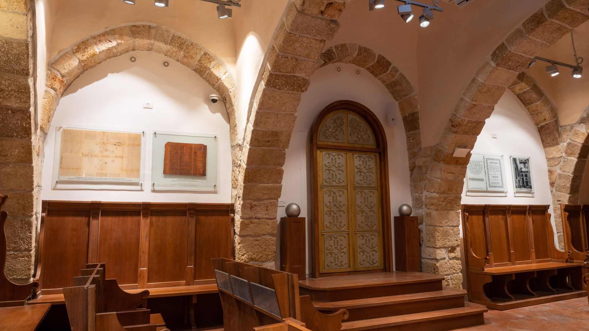 בית כנסת רמחל | צילום: שרון דביר, באדיבות חלפ עכו העתיקה ונצרת בעמ
