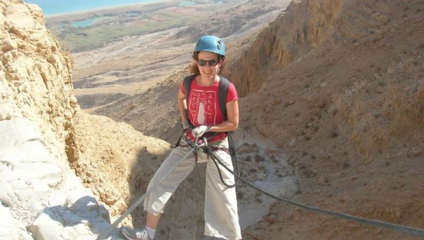 טיול סנפלינג בנחל חלמיש (1)