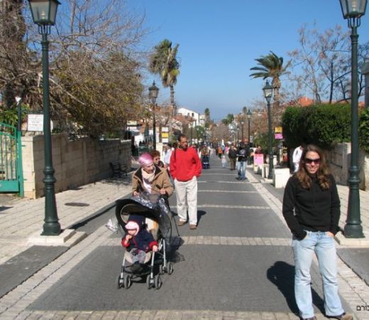 תמונה של הרחוב המושלם! 5 מדרחובים צבעוניים ששווה להכיר - למטייל בישראל (טיולי)