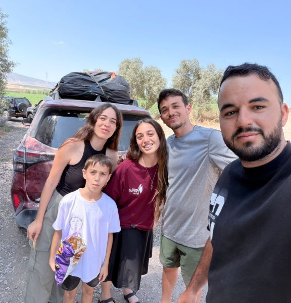תמונה של צפו: אריאל רון חוצה את שביל ישראל 4X4 | יום 8 - עמק המעיינות - למטייל בישראל (טיולי)