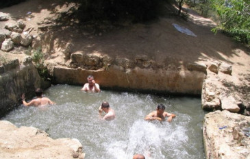 עיינות עוזי - המעיין האחרון - 5 מעיינות ששרדו את הקיץ (2)
