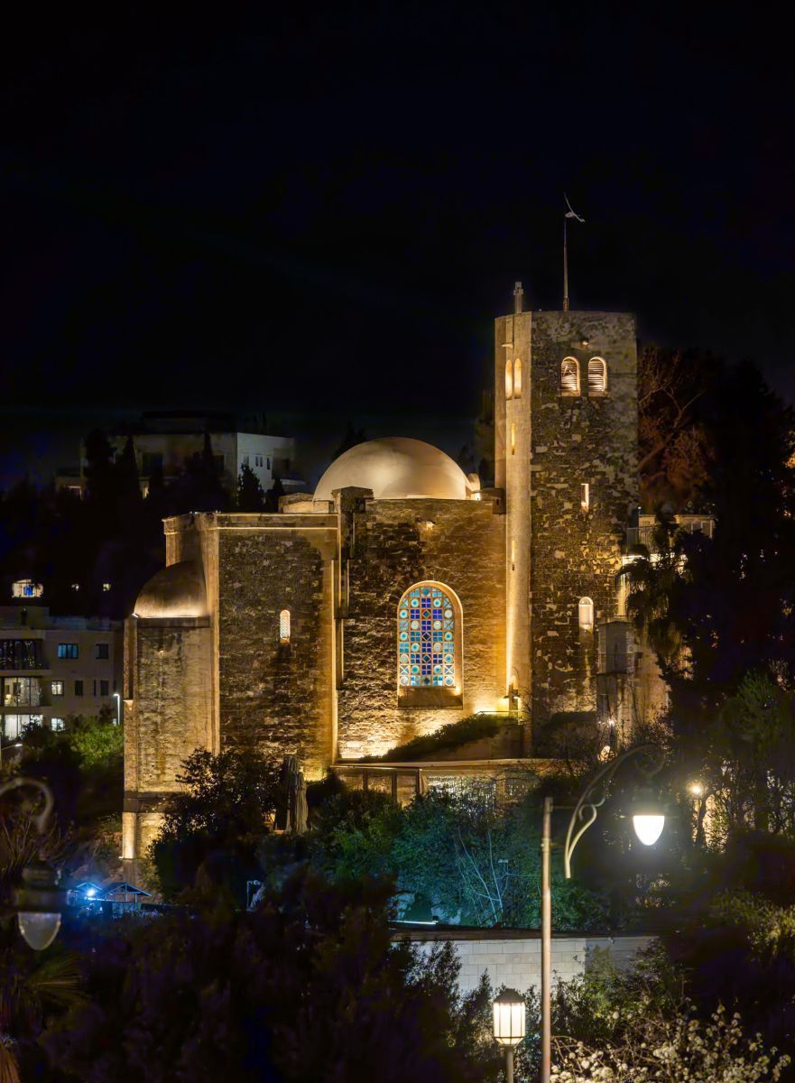 אדריכלות סקוטית עם יסודות ירושלמיים | צילום: דור פזואלו