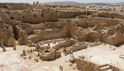 תמונה של הרודיון - כשהיסטוריה וטבע נפגשים במדבר - למטייל בישראל (טיולי)