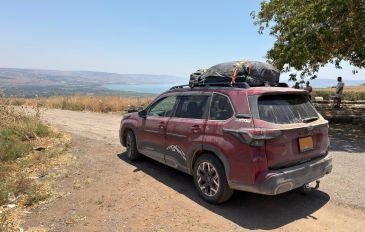 צפו: אריאל רון חוצה את שביל ישראל 4X4 | יום 10 - הרפתקאות בירדן ההררי (3)