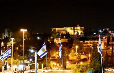 סיור לילי בסמטאות ירושלים, השוק, מופע 