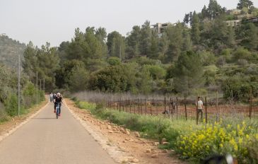 מסלולי אופניים בירושלים - ירושלים על גלגלים: מסלולי אופניים שיגלו לכם את עיר הבירה (3)
