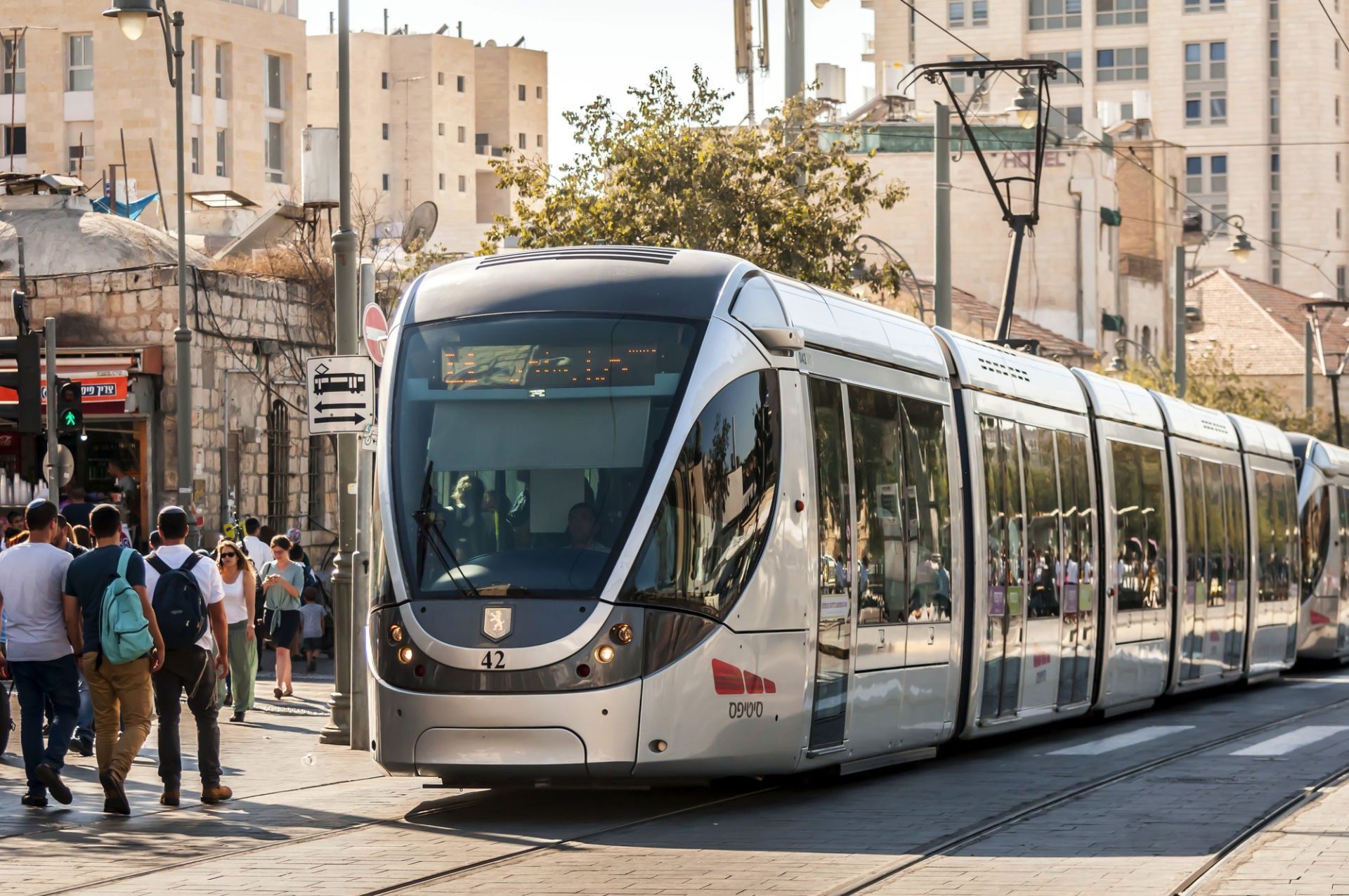 הרכבת הקלה בירושלים | צילום: depositphotos / Roman_Yanushevsky