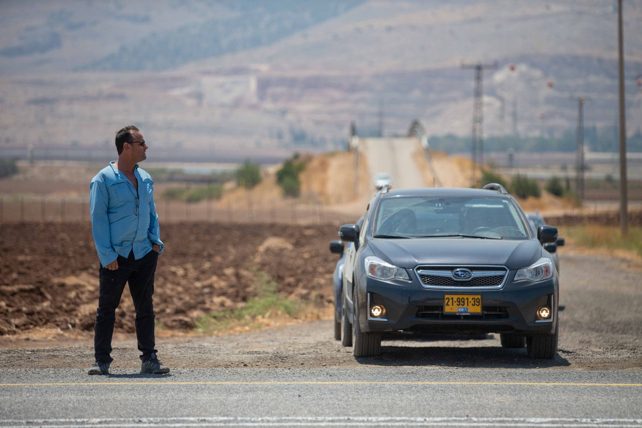 טיול ג'יפים בעמק | צילום: טל שחר