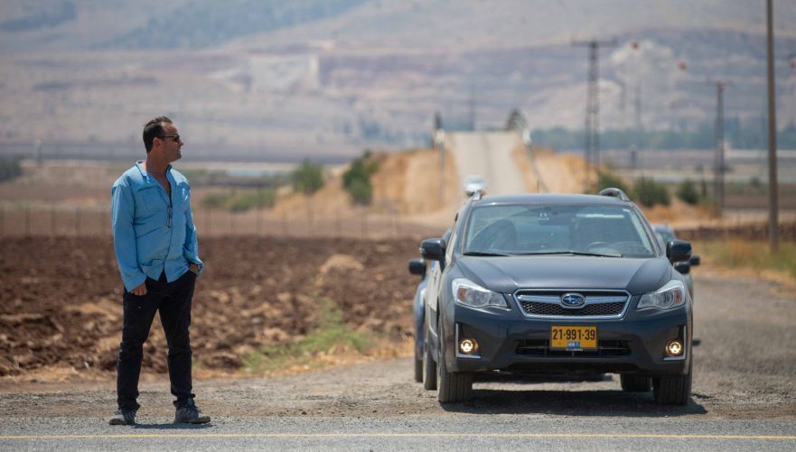 טיול ג'יפים בעמק | צילום: טל שחר