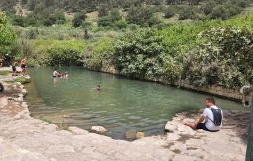 עין יבקע בנחל ציפורי - מצביעים ברגליים: 8 מסלולי טיול קצרים ליום הבחירות (2)