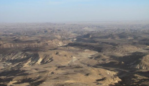 תמונה של כניסה לשמורת מערב הר הנגב - למטייל בישראל (טיולי)