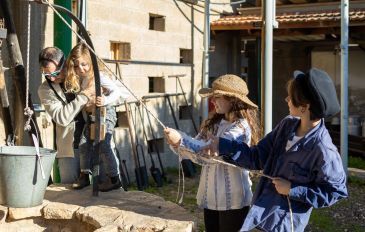 מוזיאון העמק בקיבוץ יפעת - יום כיף באזור מגדל העמק: טיול מתוך סרטי אינדיאנה ג'ונס וד