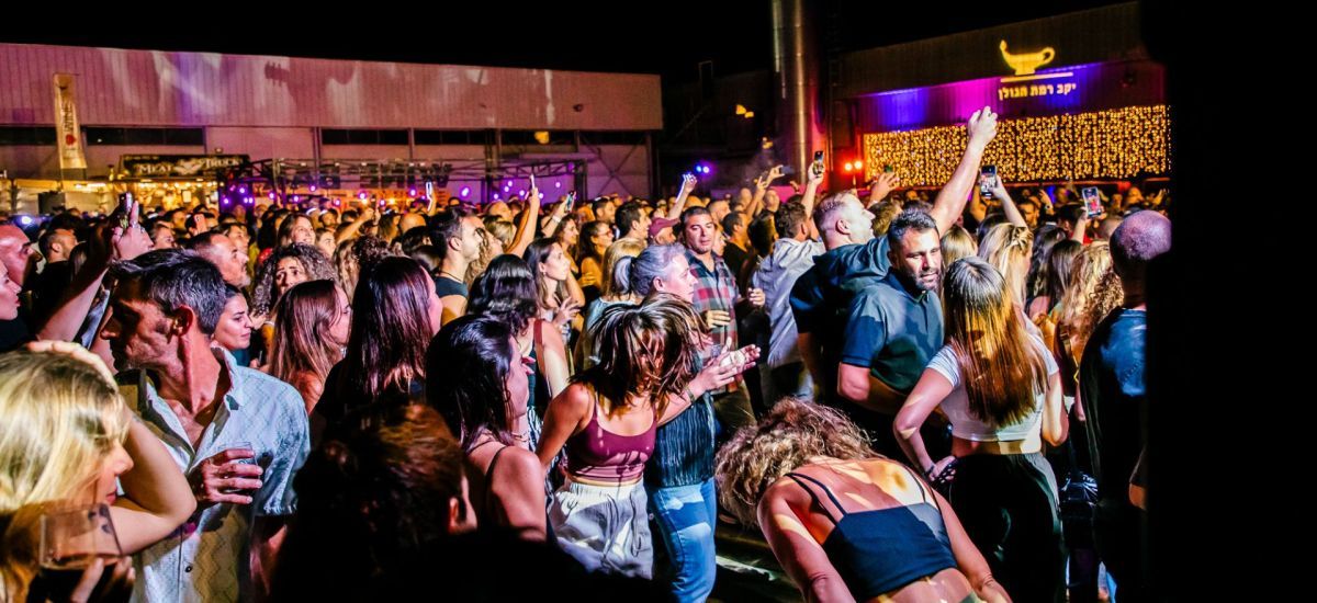 יקב רמת הגולן פותח את עונת הבציר במסיבה (1)