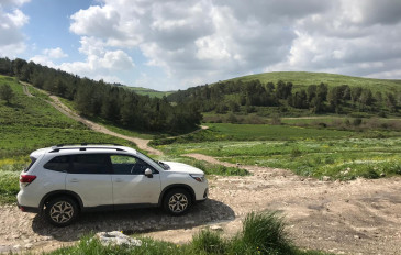 טיול 4X4 בשוויצריה הישראלית: מבינימינה לעמק יזרעאל (2)