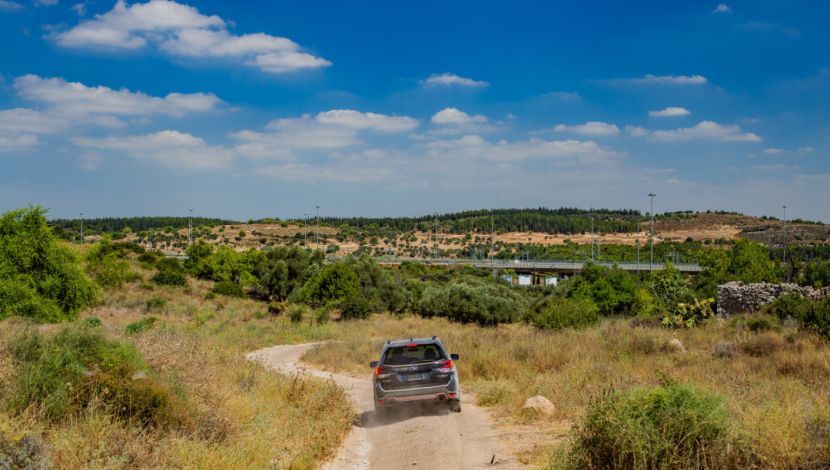 שביל ישראל 4X4 - נוסעים וזוכרים: טיולי 4X4 לזכרם של הנופלים במלחמת חרבות ברזל (1)