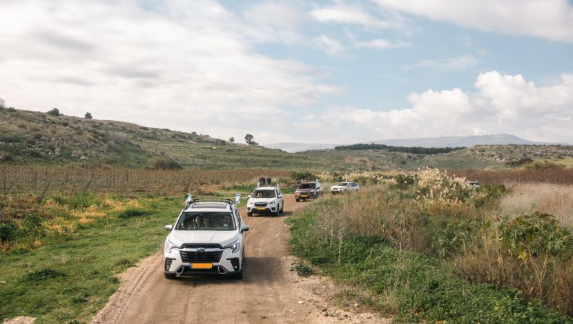 ליהנות מהמזגן – ומהטבע: 5 מסלולים לטיולי שטח בקיץ (1)