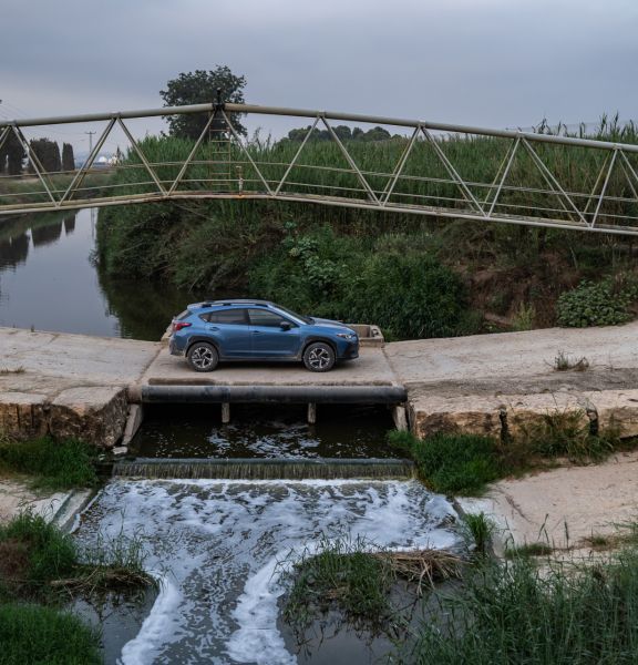 תמונה של שביל ישראל 4X4 - מקטע 4: מגן לאומי תל מגידו אל גשר הצבים / אגמון חפר - למטייל בישראל (טיולי)