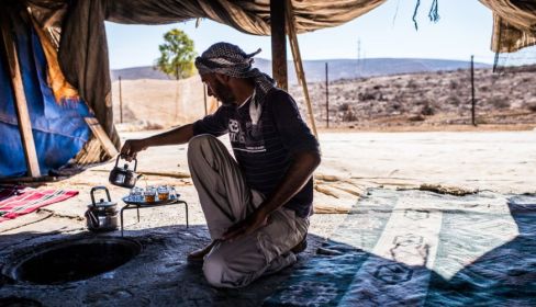 תמונה של חוויה של חיבור ואירוח בחורה – סלאמאן ואשתו - למטייל בישראל (טיולי)